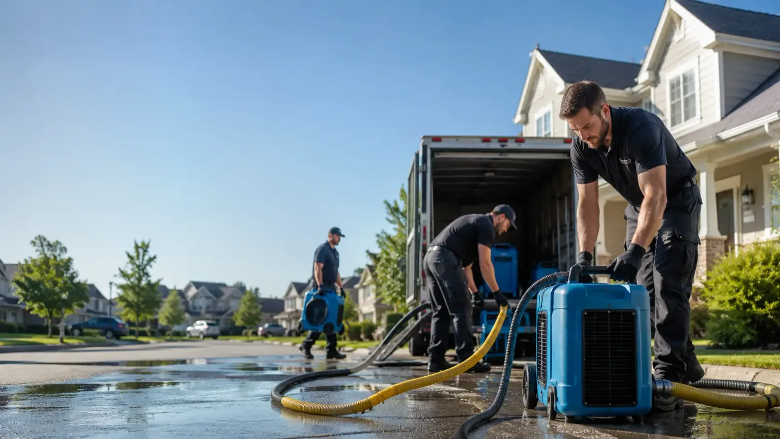 Water Damage Mitigation in Purgitsville, WV